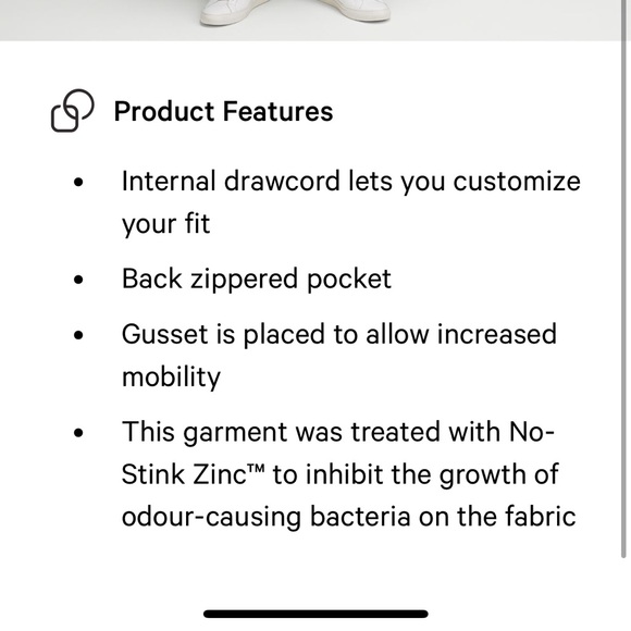 Lululemon - Nylon Shorts - XL - Picture 6 of 6